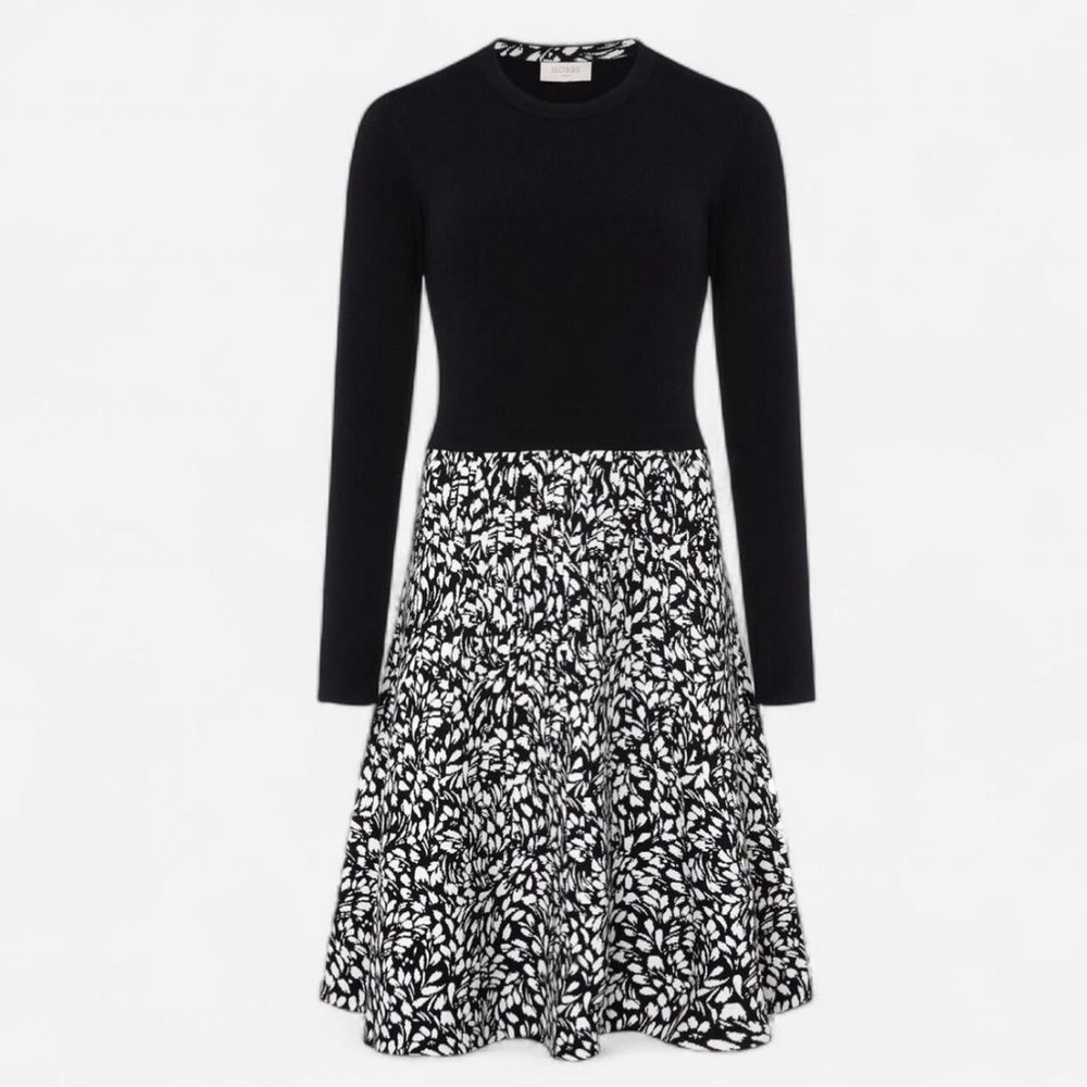 Hobbs London Hallie Knitted Dress Size 14